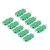 QUARKZMAN Fiber Optical Coupler LC to LC/APC Single Mode Simplex