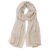 Van Der Rich ® - Sequin Scarf Soft Scarf -