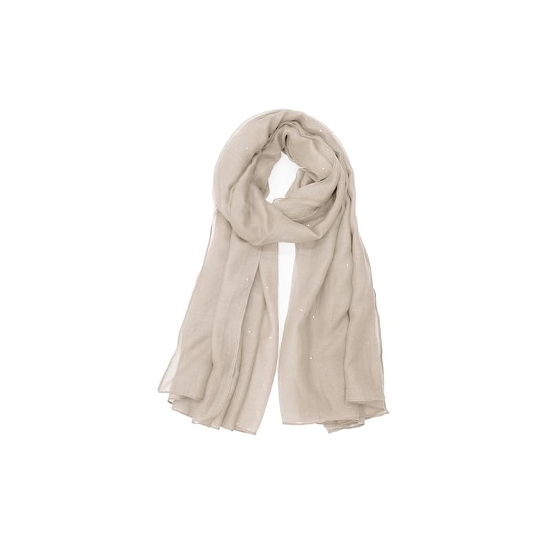 Van Der Rich ® - Sequin Scarf Soft Scarf -