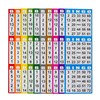 SEETOOOGAMES Bingo Paper Game Cards - 3 Card - 100
