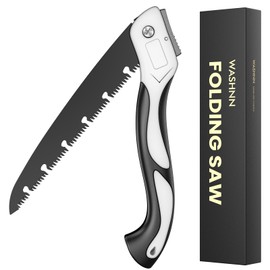 Folding Saw Hand Saw – Multifunctional Foldable Suitable for Garden, Tiles, Wood, Metal, Plastic – Garden Saw with Safety Lock, Outdoor Camping Saw Pocket Saw