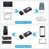 Bluetooth Adapter Audio 5.0: Nizirioo 2 in 1 Wireless Bluetooth