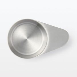 MUJI MDC76A2S Stainless Steel Coffee Scoop, Silver
