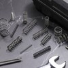 sourcing map 10Pcs Compression Spring, 12mm OD, 0.8mm Wire Size,