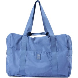 Foldable Travel Duffel Bag, Sports Duffels Gym Bag, Sports Shoulder Handbag, Lightweight Duffle Bags for Women & Men, Outdoor Vacation Weekend Bag by VanFn P.Travel Series (Blue)