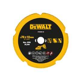 DEWALT 76MM MULTI MAT DIA BLADE (FITS DCS438)