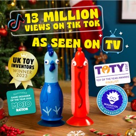 Big Potato Chicken vs Hotdog: Funniest Party Game You'll Ever Play | Flippin' Fun for Family, Adults and Kids | Bonus Content Included