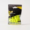 Decathlon 100 Golf Step Tees 46mm 10-Pack Unique Size Fluo