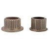 TRQ Door Hinge Pin And Bushing Kit Pair Set Compatible