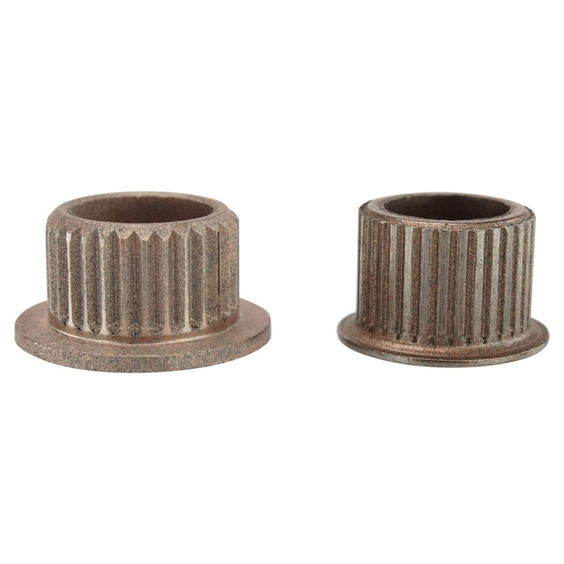 TRQ Door Hinge Pin And Bushing Kit Pair Set Compatible