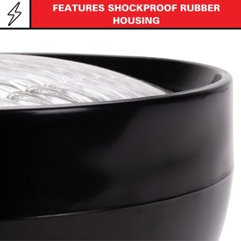 Blazer International 195C123 5-7/8" Round Par36 12V Work Light with Trapezoid Beam