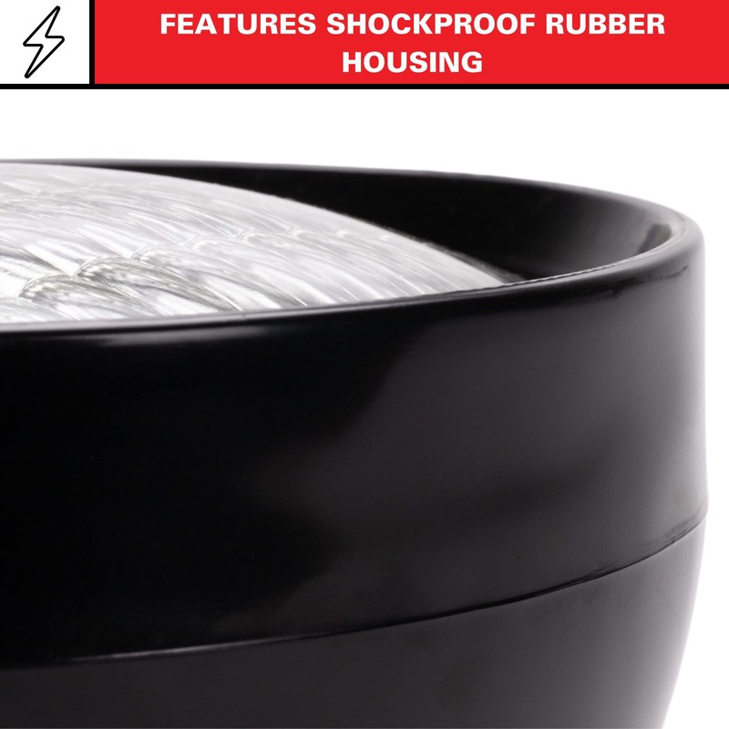 Blazer International 195C123 5-7/8" Round Par36 12V Work Light with