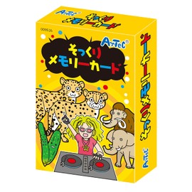 Artec Like-Like Memory Card 9526 / Like-Like / Nerve Breakdown/ Toddler / Card / Game / Educational