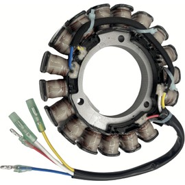 OMGparts Stator for Mercury/TOHATSU Outboard stator 8M0134470 9.9HP 10HP 15 HP 20HP for 4-Stroke 2cylinder EFI enginess 3RT-06023-0 3RT060230