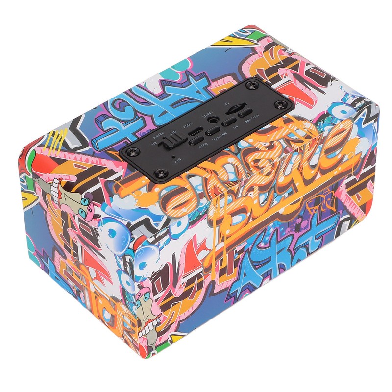 Bluetooth Speaker Heavy Bass USB Rechargeable Support Memory Card MP3
