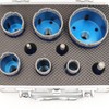 Diamond Core Drill Bit Set - for Porcelain Tile Ceramic