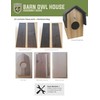 Heath Outdoor Products GK-BOH: Gamekeeper Barn Owl House – Cedar