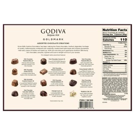 Godiva Premium Assortment Spring Box, 22.6 Oz., 27-Piece, 2-Pack
