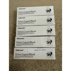 Blush 5 Pack Velvet Liquid Blush - Lakerain - 0.25 oz - Ex: 8/26 Color In Picture