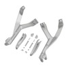 TCMT Aluminum Rear Passenger Footpeg Bracket Mount Fits For Ducati