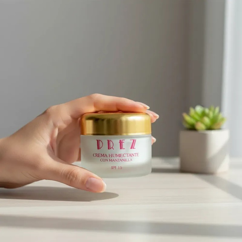 Crema Humectante De Manzanilla Prez