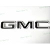 Auto GMC 2PCS Set Front Rear White Black GMC Emblem