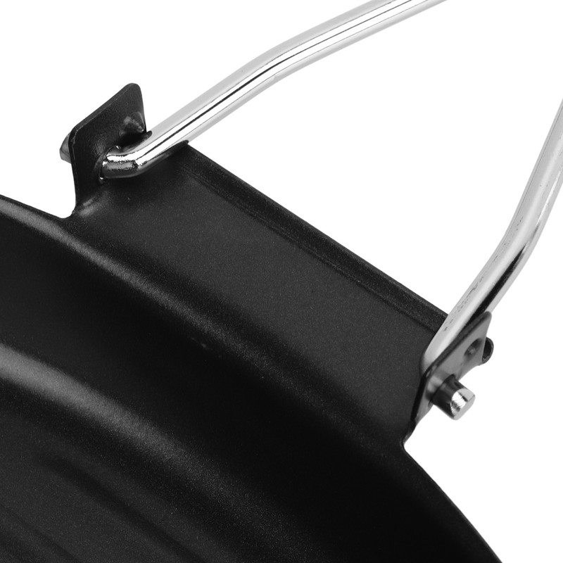 Frying Pan Folding Non Stick Portable Anti Scald Wooden Handle