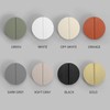 Evionlin Green 2-1/2 inch Drawer Pulls, 8 pcs (4 Pairs)
