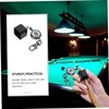 Kisangel Keyring Cue Chalk Holder Pool Chalk Holder Pocket Professional