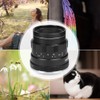 NEWYI 50mm F1.8 E Mount Large Aperture Portrait Manual Lens