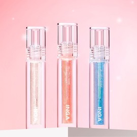 INGA Jellyful Shine Lip Plumper 3.5g, Color:Peach Fizz
