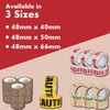 Cennet Packing Tape for Parcel and Boxes- Strong Rolls of