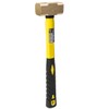Stark USA 2-Pounds Sledge Hammer 2lbs Brass Head Fiber Glass