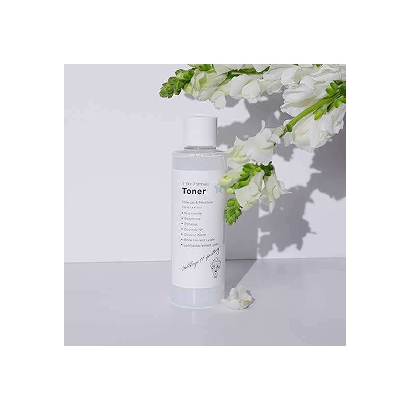 Village 11 Factory [Village 11 Factory] Skin Formula Alphabet Toner
