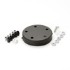 Canopy with 5 Cable Outlets Cover (Diameter 120 mm), Ceiling