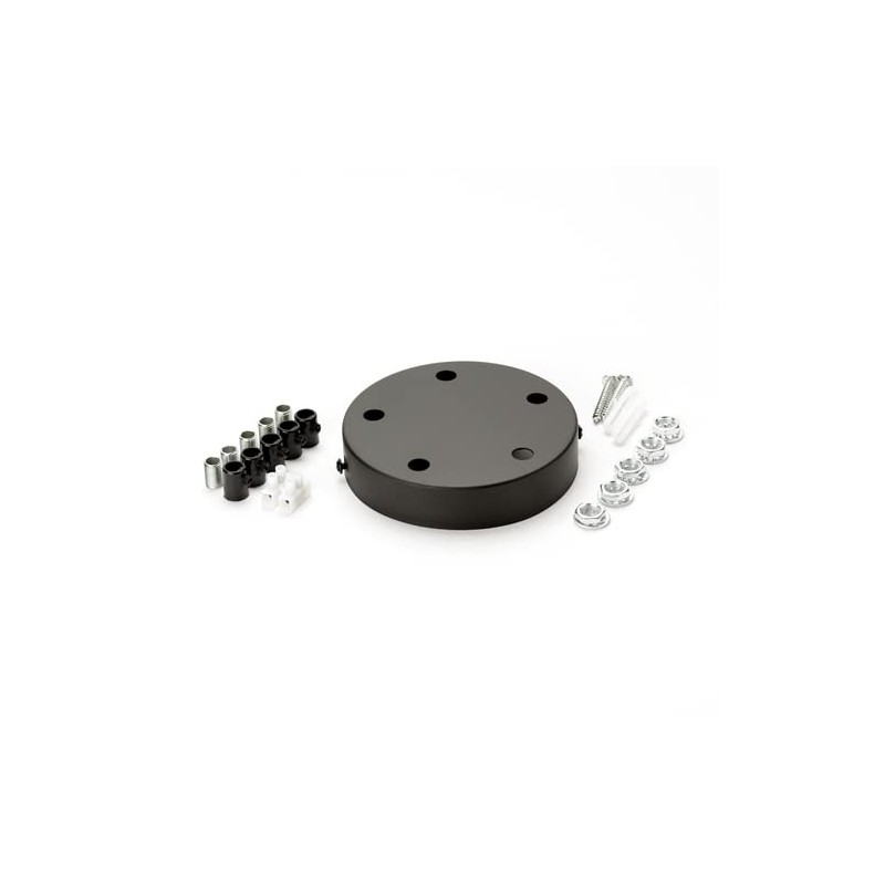 Canopy with 5 Cable Outlets Cover (Diameter 120 mm), Ceiling