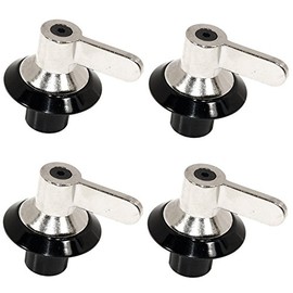 Smeg Genuine Oven Knob Control Cooker Heat Switch (Pack of 4 Buttons)