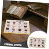 Hohopeti 12-Piece Mineral Rock Specimen Kit for Collection Geology Classroom