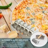 DOERDO Stainless Steel Noodle Lattice Pastry Crust Roller Cutter Pasta