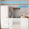 Intelligent WiFi Socket, 16 A 3680 W, Smart Plug Compatible