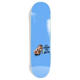 JacuzziUnlimited Skateboard Deck Work Horse 9" x 32.1" with Grip