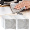 SOPSTUO 10Pcs Non Scratch Wire Dish Cloth, Multipurpose Wire Dishwashing