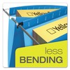 Pendaflex 615215ASST Hanging Folder, 1/5 Cut Tabs, Letter, 20/BX, Assorted