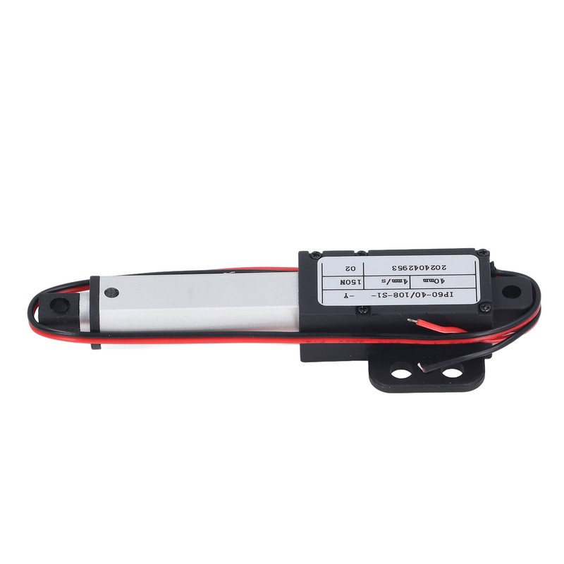Electric Linear Actuator 40mm Stroke 150N 4mm/s Linear Motion Actuator