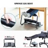 Adjustable Rocking Foot Rest for Under Desk at Work, Ergonomic