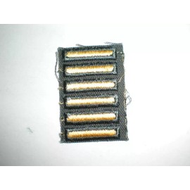 US ARMY OVERSEAS SERVICE BARS -FEMALE OBSOLETE - ON AG - 2 BARS SEE DESCRIPTION!