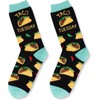 sockfun Women's Taco Socks, Funny Taco Gifts For Taco Lovers,