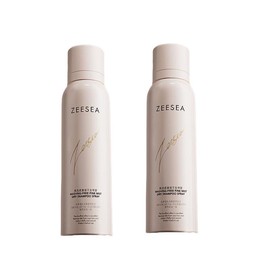 ZEESEA Dry Hair Spray No-wash spray DegreasingHair Fluffy and Dry Fluffy Powder High head Lazy essential Lightweight - Specification: 2PC