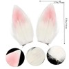 2 Pcs Bunny Ears Hair clips Easter Party Furry Fancy