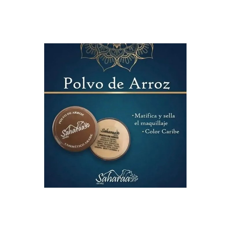 2× Polvo De Arroz Traducido Árabe